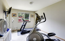 The Forties home gym construction leads