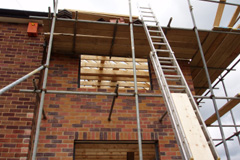 The Forties multiple storey extension quotes